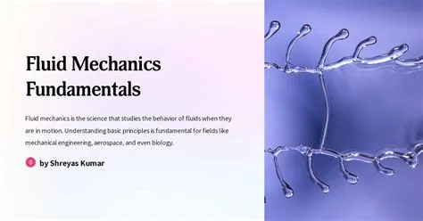  Fundamentals of Fluid Mechanics: Unveiling the Exquisite Dance of Fluids and Forces