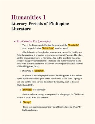  You Can't Be A Writer If You Don't Know What To Write About! An Exploration of Philippine Political Thought Through Literary Fiction